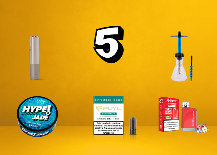 5 nuevas alternativas al tabaco que deberías probar